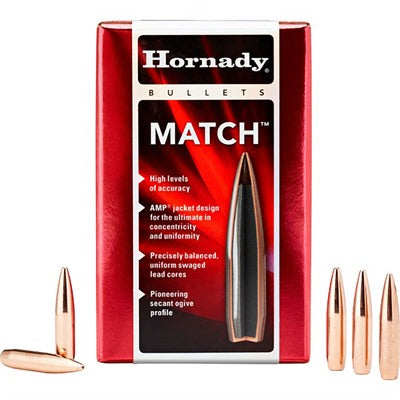 30 Cal 0.308" Match HPBT Reloading Bullets