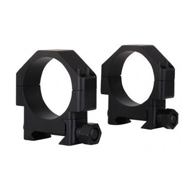 TSR Super Low Picatinny Rail Rings - 071611327954