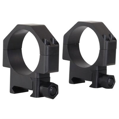 TSR-W Super Low Picatinny/Weaver Rail Rings - 071611336956
