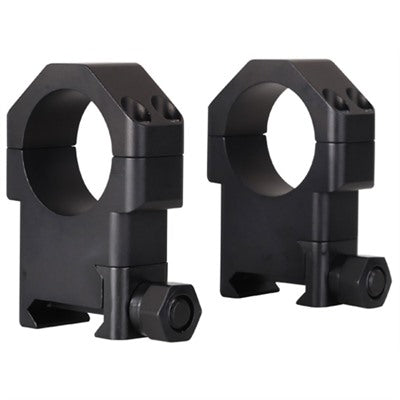 TSR-W Picatinny/Weaver Rail Scope Rings - 071611306225
