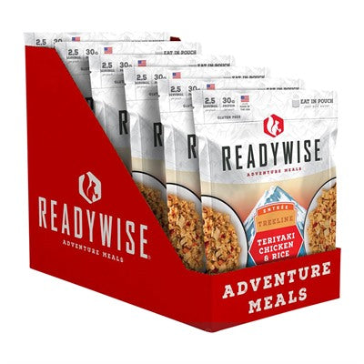 Treeline Teriyaki Chicken Rice Outdoor Meal