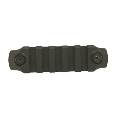 KeyMod to Picatinny Rail Section in Black