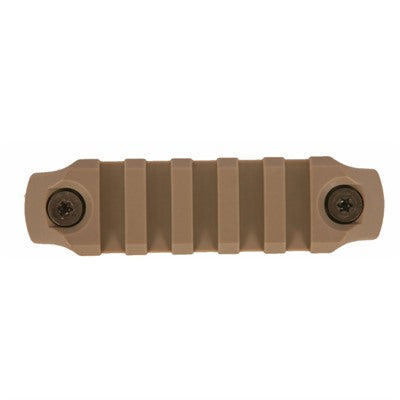 Flat Dark Earth KeyMod to Picatinny Rail Section