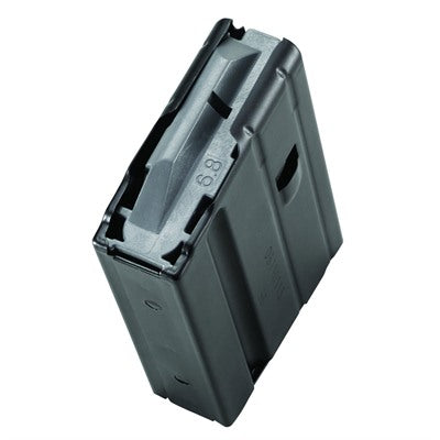 CPD AR-15 6.8mm SPC 5-Round Blackened SS Rifle Magazine