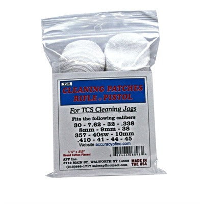 TCS Bore Cleaning Patches