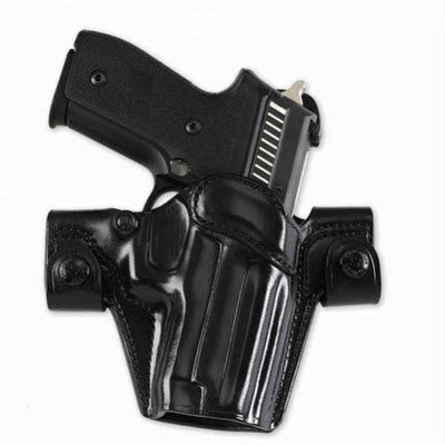 Side Snap Scabbard Gun Holster