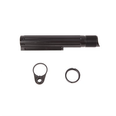 Mil-Spec Enhanced Gen 2 Buffer Tube Ratchet Lock Nut End Plate