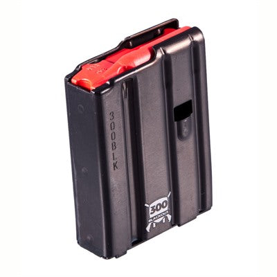 D&H Tactical .300 AAC Blackout 10-Round AR-15 Magazine Black