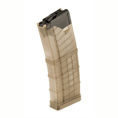 L5AWM 30-Round Flat Dark Earth Translucent Magazine