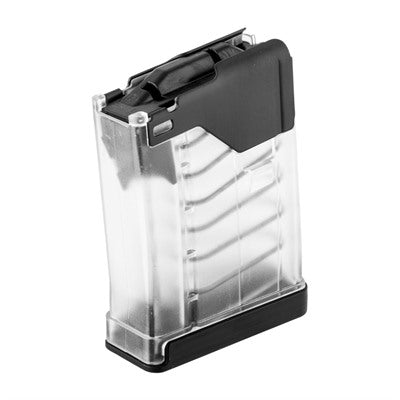 L5AWM 10-Rd Translucent Clear AR-15 Magazine