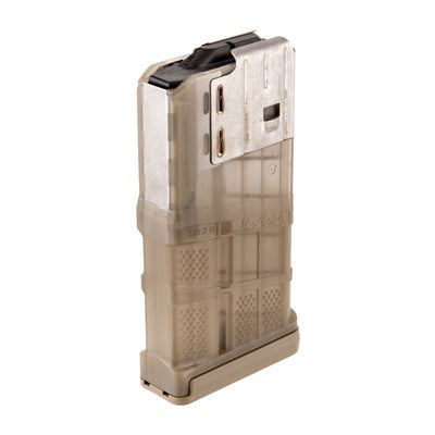 L7AWM AR-308 20-Rd Translucent Dark Earth .308 Magazine