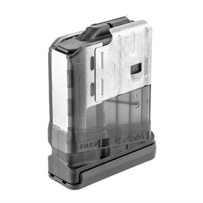 L7AWM AR-308 10-Rd Smoke Translucent .308 Magazine