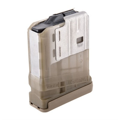 L7AWM AR-308 10-Rd Translucent Dark Earth .308 Magazine
