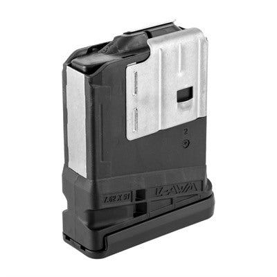 L7AWM AR-308 10-Rd Opaque Black .308 Magazine
