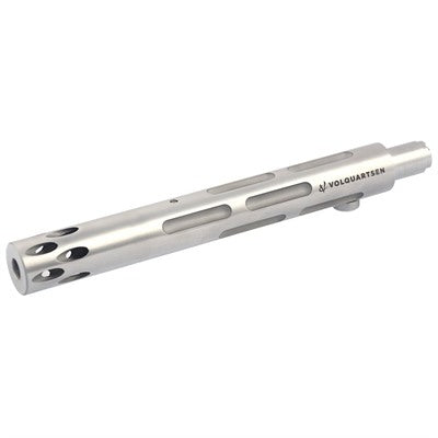 Fluted Stainless Barrel and Forward Blow Compensator for SW22 Victory