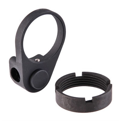 AR-15 Sling Mount End Plate