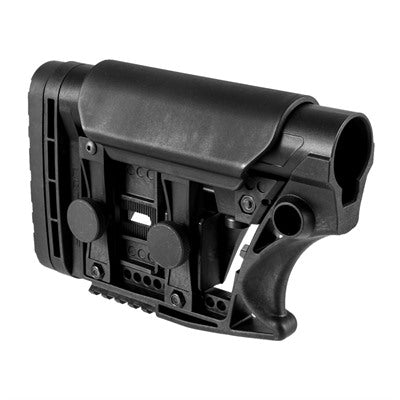 Collapsible Carbine Stock Assembly for AR-15