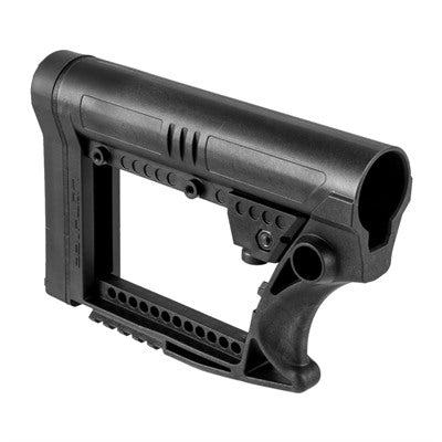 Skullation Collapsible Stock Assembly for AR-15 Carbine