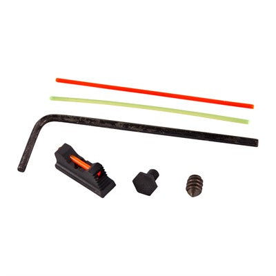 ZEV Combat V3 Sight Set Fiber Optic Front .215 and Black Rear