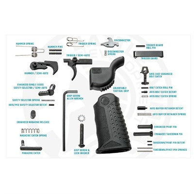 AR-15 Investment Cast Full Enhanced Lower Parts Kit
