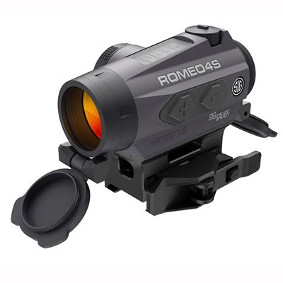 Romeo4S Solar QR Red Dot Sight with Ballistic CircleDot Reticle