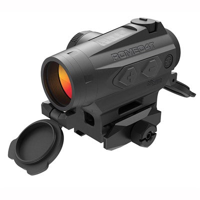 Romeo4T Solar Powered Ballistic Circle-Plex Red Dot Optic
