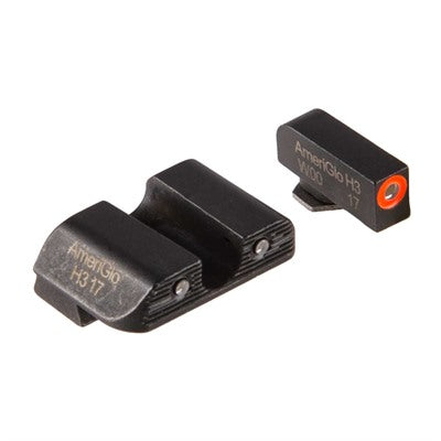 Agent Night Sight Set Designed for Glock Handguns