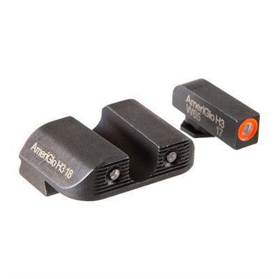 Agent Tritium Night Sight Set for Glock
