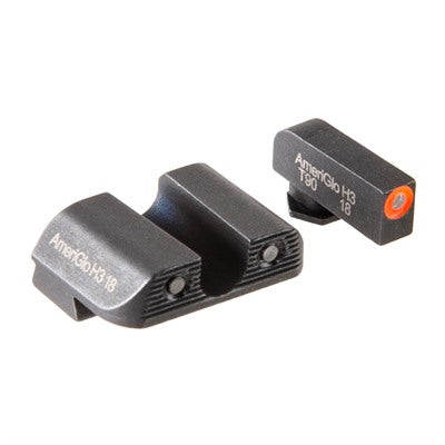Agent Tritium Night Sight Set for Glock