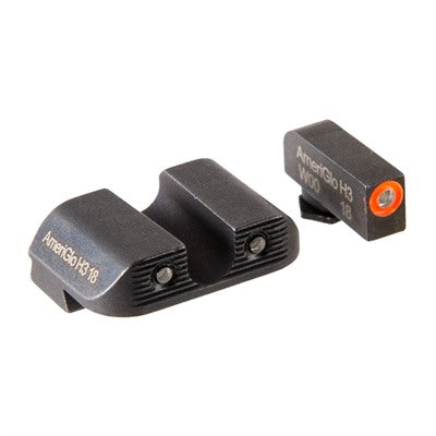 Agent Tritium Night Sight Set for Glock
