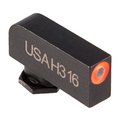 Green Tritium Front Sight featuring Orange Round Outline for Glock