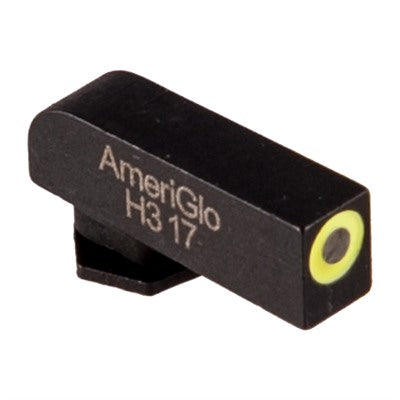 Tritium Lime Luminous Round Outline Front Iron Sight for Glock