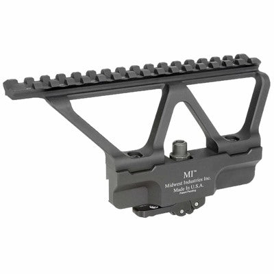 Aluminum AKG2 Tactical Side Mount for AK-47 Rifles
