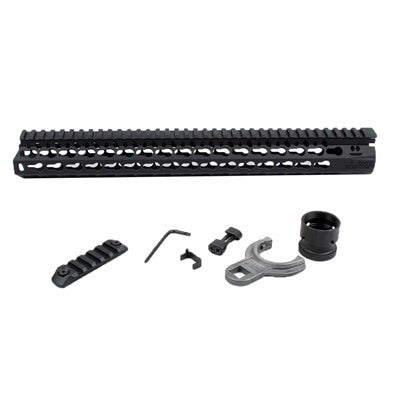 AR-15 BCMGunfighter KMR Alpha Free-Float KeyMod Handguard