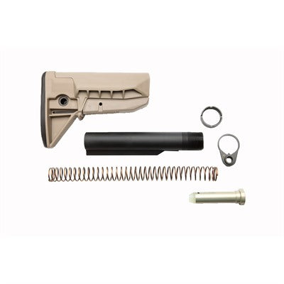 AR-15 BCMGunfighter SOPMOD MOD 0 Mil-Spec Collapsible Stock