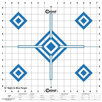 16-Inch High Contrast Blue Sight In Target
