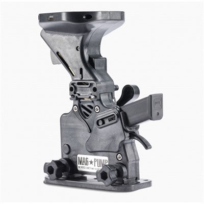 9mm Double Stack Magazine Loader MagPump Hopper Feed