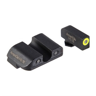 Glock Pistol Agent Night Sight Set