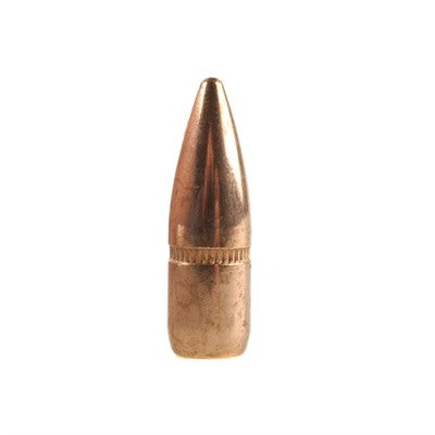 22 Cal .224" 55 Grain FMJBT Cannelure Bullets 090255226720