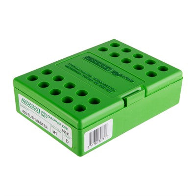 3-Die Straight Wall Reloading Die Set