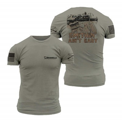 Bolt Gun Gunsmithing Ain't Easy Tee