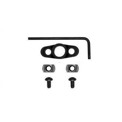 M-LOK Flanged Non-Rotating Push Button Sling Mount