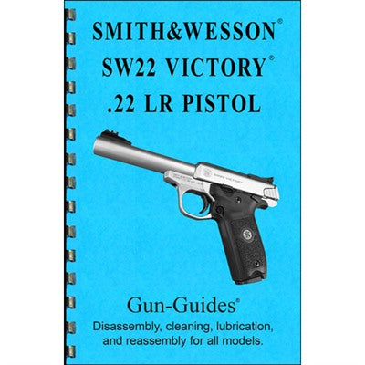 S&W SW22 Victory 22LR Assembly Disassembly Reference Guide