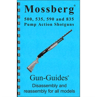 Mossberg 500/535/590/835 Shotgun Assembly & Disassembly Manual