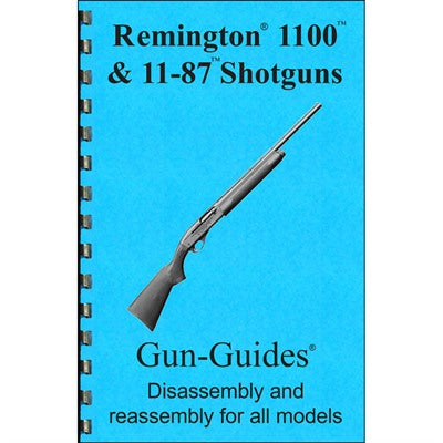 Remington 1100 Shotgun Disassembly & Assembly Reference Guide
