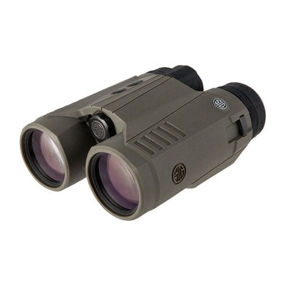 Sig Sauer Kilo 3000BDX Bluetooth Laser Range Finding Binocular - 10x42mm OD Green