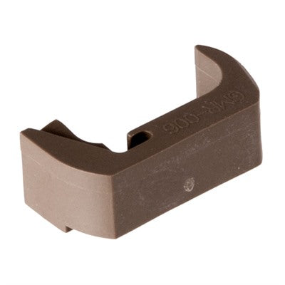 Extended Magazine Release by Vickers for Glock 43 Pistol