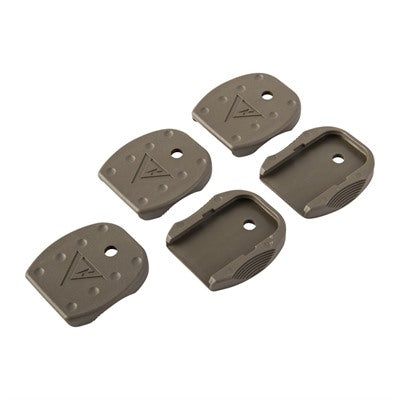 Tactical Magazine Base Plates for Glock
