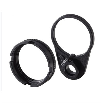 Ratchet Castle Nut and QD End Plate Set for AR-15
