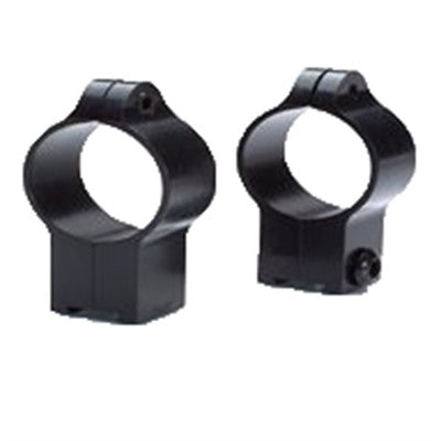 Talley 30mm Steel Rimfire Scope Rings - High Height, Anschutz 22 Dovetail